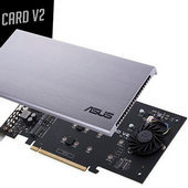 Asus připravil novou kartu pro spojení čtyř M.2 SSD