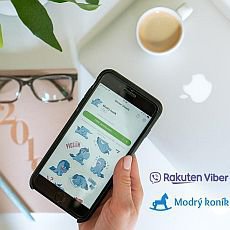 Viber a Modrý koník se spojily, aby uživatelkám nabídly nové možnosti komunikace