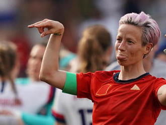 Key Words: Soccer star Megan Rapinoe is ‘not going to the f---ing White House’ if Team USA wins the 