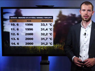 Videopredpoveď: Slovensko v zovretí tropických horúčav!