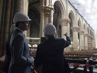 Cez víkend sa v Notre-Dame uskutoční prvá omša od ničivého požiaru