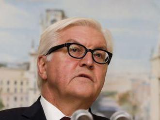 Steinmeier by mal na schôdzke s Nahajánom odsúdiť vojnu v Jemene, tvrdí strana Zelených