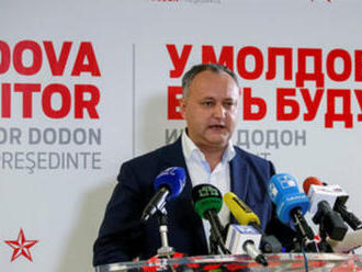 Moldavský prezident Dodon zrušil výnos o rozpustení parlamentu