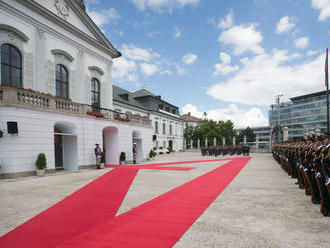 Čaputová na inauguráciu pozvala rodinu aj poradcov