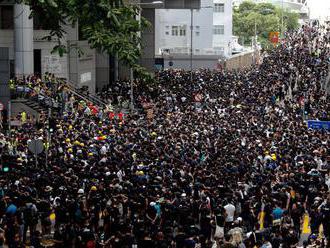 V Hongkongu znovu protestujú proti kontroverznému zákonu