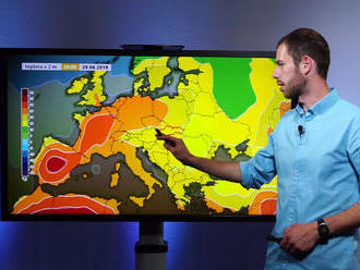 V pondelok príde naozajstný vrchol horúcej vlny