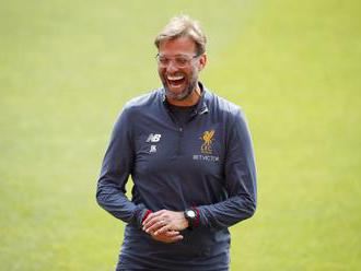 Tréner Klopp si nemyslí, že má kariéru smoliara a verí v triumf nad Tottenhamom v Lige majstrov