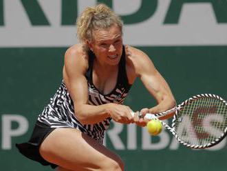 Siniaková sa na Roland Garros postarala o senzáciu, vyradila svetovú jednotku