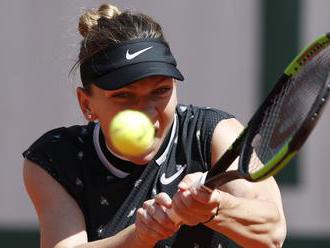 Halepová preletela tretím kolom Roland Garros, súperke zobrala všetkých osem servisov