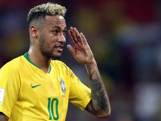 Hviezdny Neymar čelí obvineniu zo znásilnenia, vidí v tom pokus o vydieranie