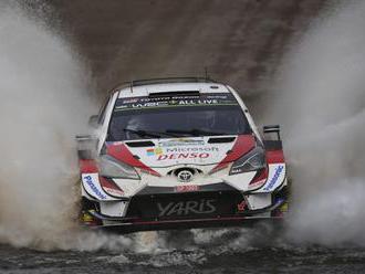 Estónsky jazdec Ott Tänak triumfoval na Rely Portugalska, líder poradia Ogier skončil tretí