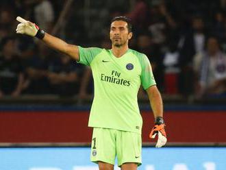 Slávny brankár Gianluigi Buffon opúšťa po ročnom pôsobení Paríž St. Germain