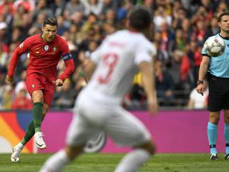 Video: Portugalsko prešlo cez Švajčiarsko do finále Ligy národov, hetrikom rozhodol Ronaldo