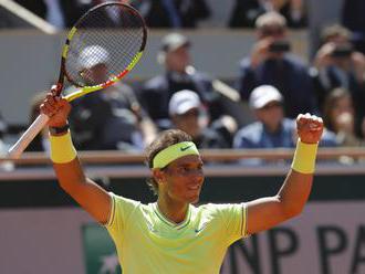 Nadal po rokoch porazil Federera, vo finále si zahrá o dvanásty titul na Roland Garros