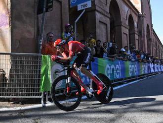 Tom Dumoulin nebude štartovať na Tour de France, po páde na Giro d´Italia nie je fit