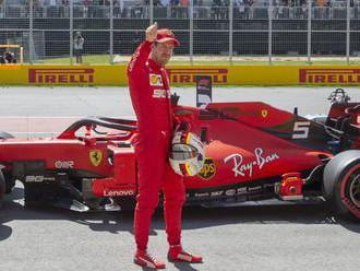 Sebastian Vettel si vyjazdil „pole position“ a Veľkú cenu Kanady odštartuje z prvého mie