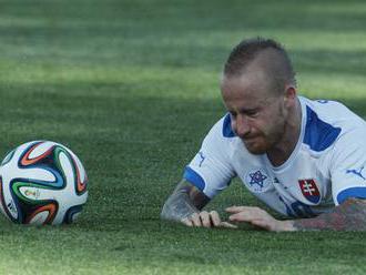 Miroslav Stoch do Baku neodcestoval, má silnú virózu a proti Azerbajdžanu nenastúpi