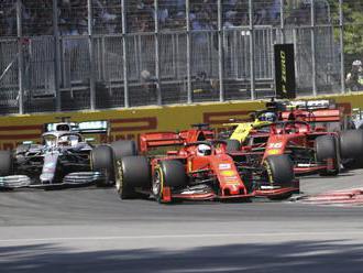 Video: Vettel bol v cieli prvý, ale z triumfu na Veľkej cene Kanady sa tešil Hamilton