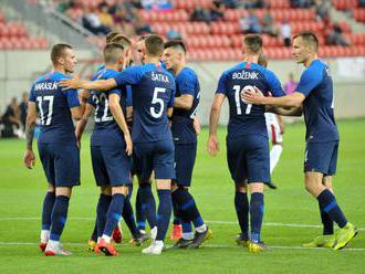 Slováci sa chcú v Azerbajdžane prezentovať dobrou ofenzívou, Hapal naznačil prekvapenie