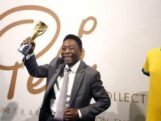 Slávny Brazílčan Pelé by mal opäť zavítať na Slovensko, ak to umožní jeho zdravotný stav