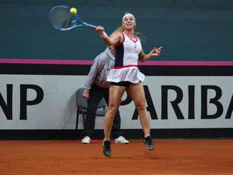 Dominika Cibulková môže získať ocenenie Fed Cup Heart Award za vzornú reprezentáciu