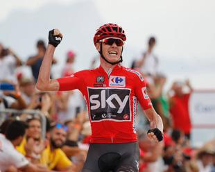 Chris Froome možno vyhrá aj zranený, Britovi zrejme priznajú triumf na Vuelte 2011