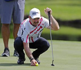 Video: Slovák Sabbatini predviedol v Pebble Beach najkrajší úder turnaja a dosiahol hole-in-one