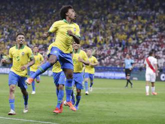 Brazília na Copa América deklasovala Peru, vybojovala si postup do štvrťfinále