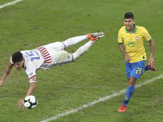 Video: Brazília vyhrala dramatické štvrťfinále Copa América, rozhodol až penaltový rozstrel