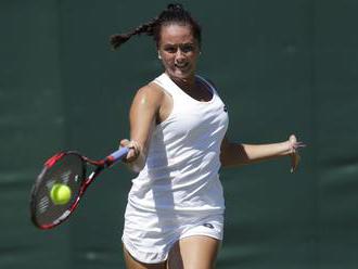 Kužmová sa teší na Wimbledon, body ani rebríčky ju nezaujímajú a tlak si nepripúšťa