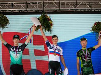 Foto: Petrovi zostal svetový šampionát, vtipkoval Juraj Sagan po zisku titulu majstra Slovenska