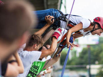 Kyvadlový zoskok z mosta Lafranconi - darujte adrenalín na maximum