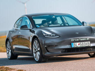 Jediná Tesla Model 3 na Slovensku, na ktorej môžete zažiť jazdu už teraz