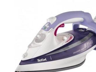 Žehlička Tefal FV 5332 s dvojitým systémom proti zanášaniu vápnikom.