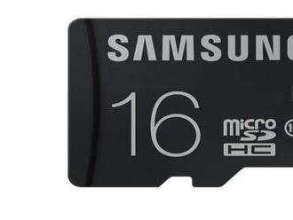 Pamäťová kartaSAMSUNG MicroSDHC Basic 16GB Class10  