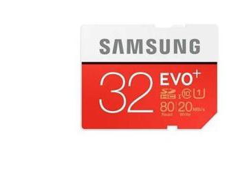 Pamäťová karta SAMSUNG SDHC EVO 32GB Class10 UHS-I  