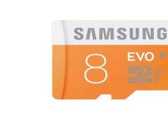 Pamäťová karta SAMSUNG MicroSDHC EVO8GB Class10UHS-I MB-MP08D/EU