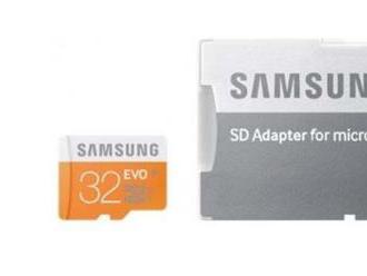 Pamäťová karta SAMSUNG Micro SDHC EVO 32GB  