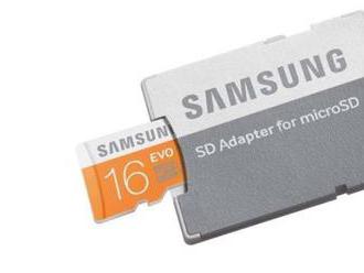 Pamäťová karta SAMSUNG Micro SDHC EVO 16GB  