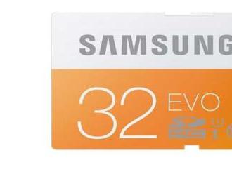 Pamäťová karta SAMSUNG SDHC EVO 32GB Class 10 UHS-I  