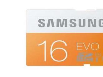 Pamäťová karta SAMSUNG SDHC EVO 16GB Class 10 UHS-I  