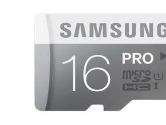 Pamäťová karta SAMSUNG Micro SDHC Pro 16GB UHS-I  