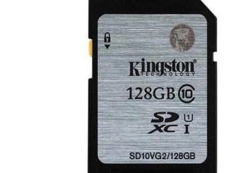 Pamäťová karta KINGSTON SDXC 128GB UHS-I  