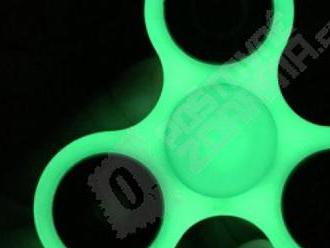 Luminačný Fidget spinner, antistresová hračka pre deti aj dospelých. Doprava zdarma.