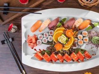 Sushi set vo Việt Phố