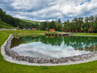 Relax v čistej prírode Levočskej Doliny s wellness alebo biokúpaliskom a dieťaťom do 12 r. v cene.