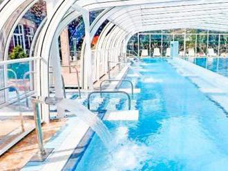 Hévíz: Hotel Aquamarin *** s polpenziou + termálne bazény a sauny neobmedzene.