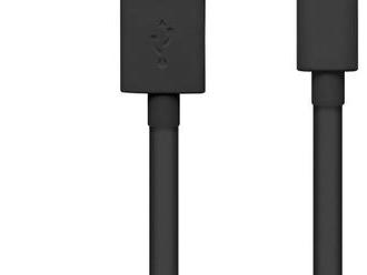 Dátový kábel USB Type - C - biely - 2 m. Je ideálny pre mobilné telefóny, tablety a dróny.