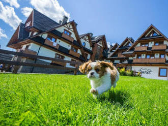 Perfektne ohodnotený poľský hotel Zawrat s neobmedzeným wellness 2 km od Termy Bania.