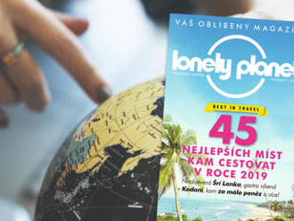 Magazín pre nadšencov cestovania - ročné predplatné časopisu Lonely Planet